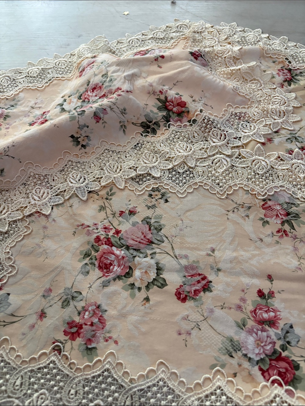 vintage Lace table doilies
